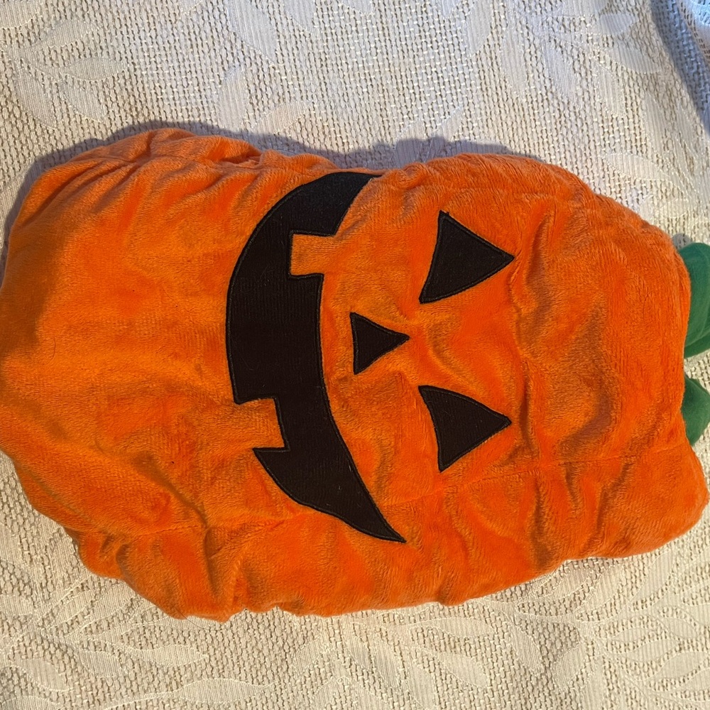 Pumpkin Halloween Costume for Dogs - Small